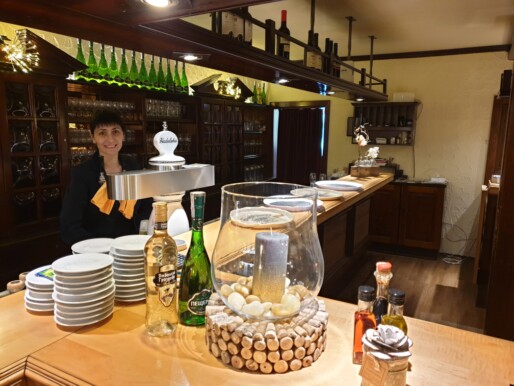 Cheffin vom Haduloha - Hotel-Restauranrt-Biergarten - Nordseebad Otterndorf